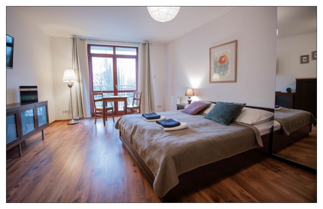 1-Zimmer Wohnung für 2 Personen  - ul. Trentowskiego 4 - Urlaub In Swinoujscie, Appartements mit Garage zu vermieten