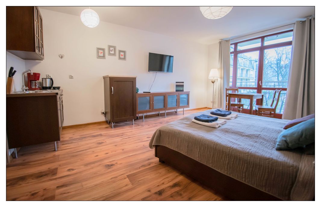 1-Zimmer Wohnung für 2 Personen  - ul. Trentowskiego 4 - Urlaub In Swinoujscie, Appartements mit Garage zu vermieten