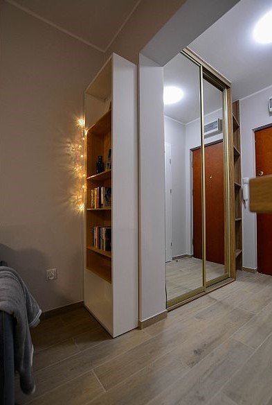 1-Zimmer Apartement für 2-4 Personen mit Tiefgarage - ul. Zdrojowa 24 - Appartements zu vermieten, Swinoujscie, Strand, Promenade, Parkplatz