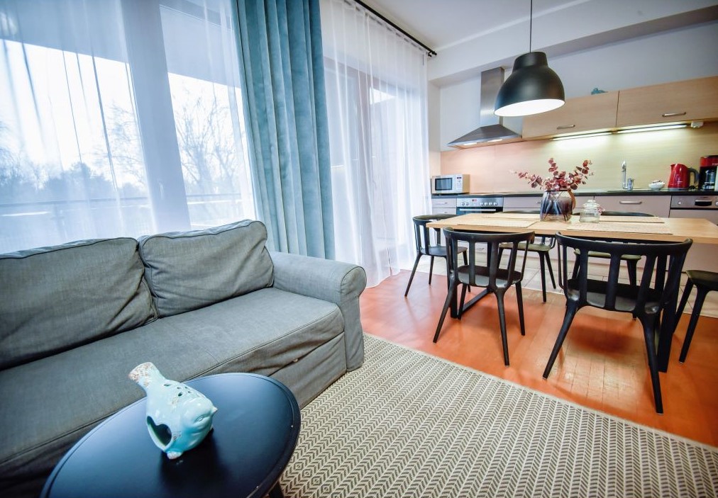 Apartement mit 2 Schlafzimmern für max. 6 Personen - ul. Uzdrowiskowa  28-34 - Urlaub In Swinoujscie, Appartements mit Garage zu vermieten