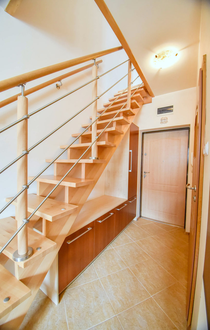 2-Zimmer Wohnung auf zwei Ebene für 2-4 Personen - ul. Uzdrowiskowa 7,9,11 - Urlaub In Swinoujscie, Appartements mit Garage zu vermieten