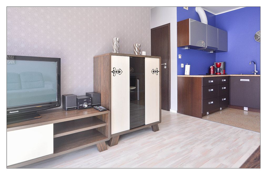 2-Zimmer Wohnung für 2-4 Personen - ul. Elizy Orzeszkowej 5 - Urlaub In Swinoujscie, Appartements mit Garage zu vermieten