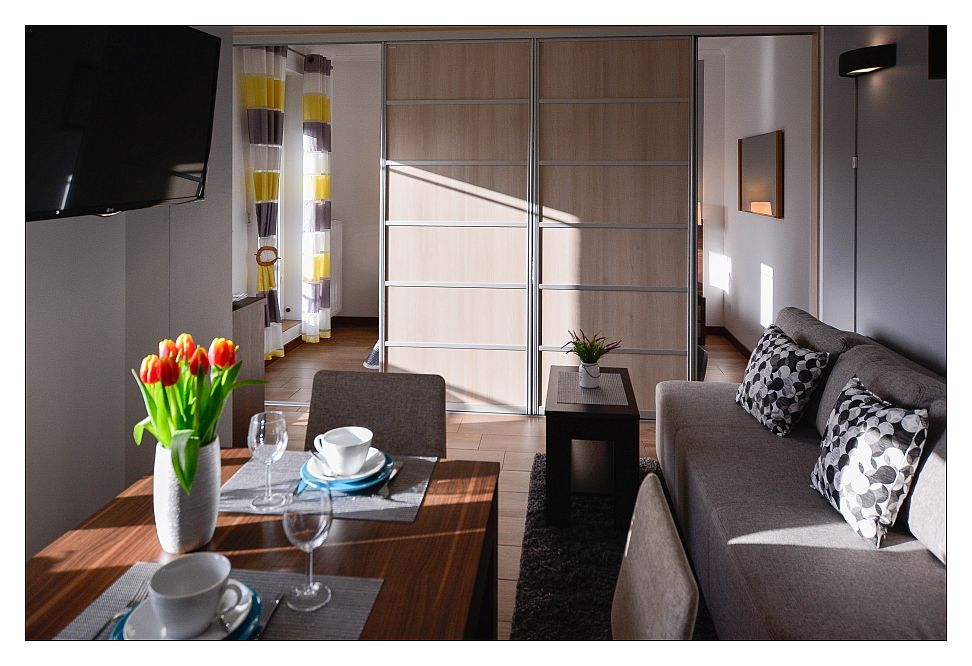Wohnung mit Schlafzimmer  für 2-4 Personen  - ul. Chrobrego 40 - Urlaub In Swinoujscie, Appartements mit Garage zu vermieten