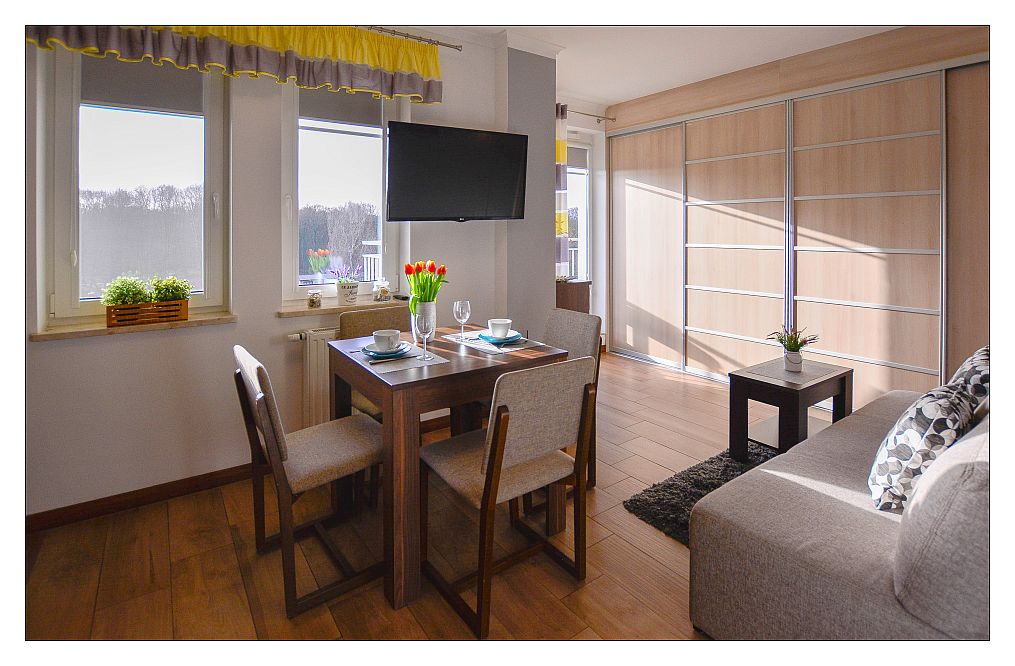Wohnung mit Schlafzimmer  für 2-4 Personen  - ul. Chrobrego 40 - Urlaub In Swinoujscie, Appartements mit Garage zu vermieten
