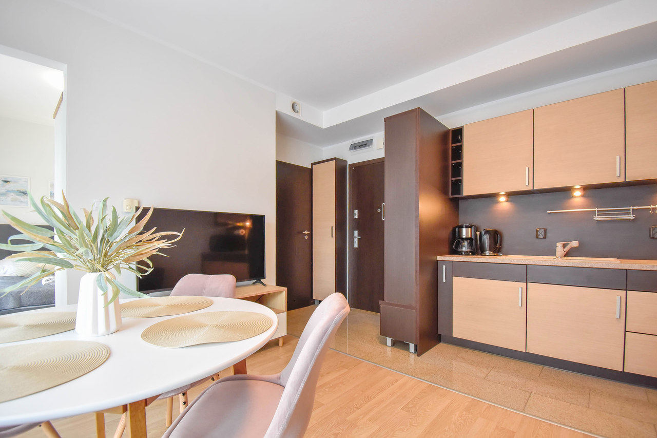 2 - Zimmer Wohnung für 2-4 Personen - ul. Elizy Orzeszkowej 5 - Urlaub In Swinoujscie, Appartements mit Garage zu vermieten