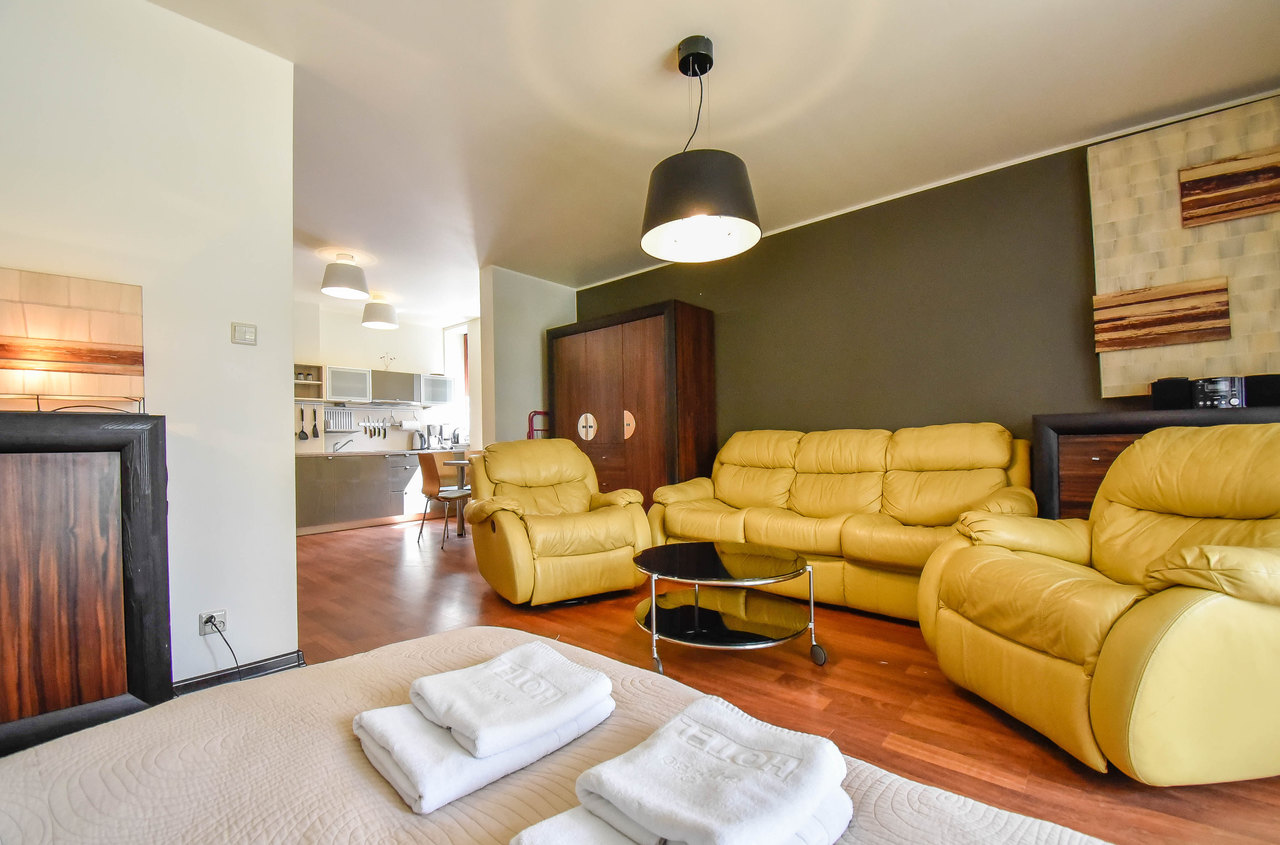 1-Zimmer Wohnung für 2 Personen - ul. Trentowskiego 4 - Appartements zu vermieten, Swinoujscie, Strand, Promenade, Parkplatz