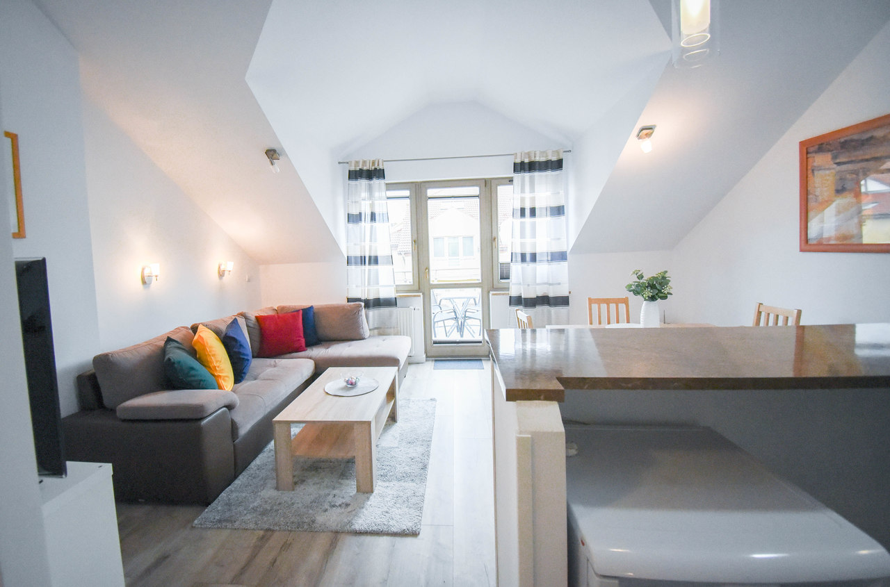 Appartement mit einem Schlafzimmer für 2-4 Personen - ul. Zdrojowa  - Appartements zu vermieten, Swinoujscie, Strand, Promenade, Parkplatz