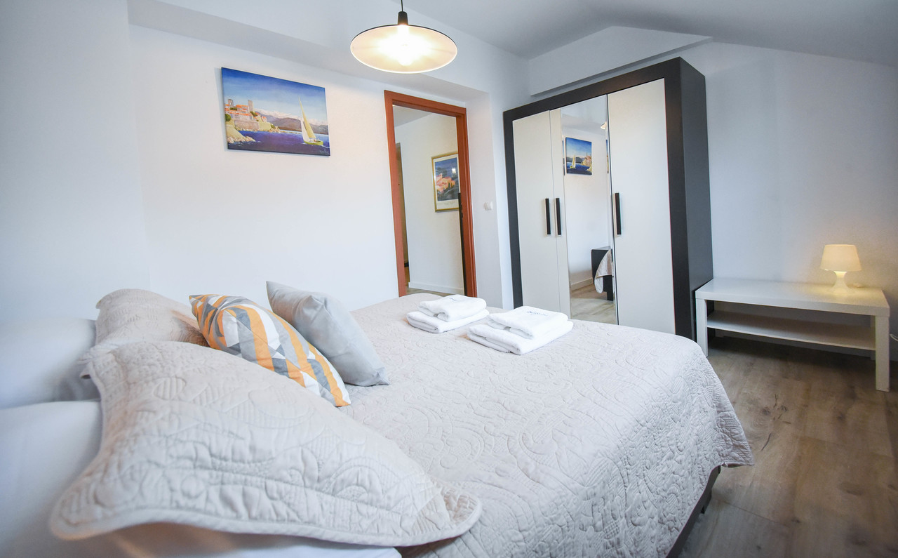 Appartement mit einem Schlafzimmer für 2-4 Personen - ul. Zdrojowa  - Appartements am Strand in Swinoujscie, Wohnung mieten in Swinoujscie, mit Garage, Balkon, kostenloss WLAN