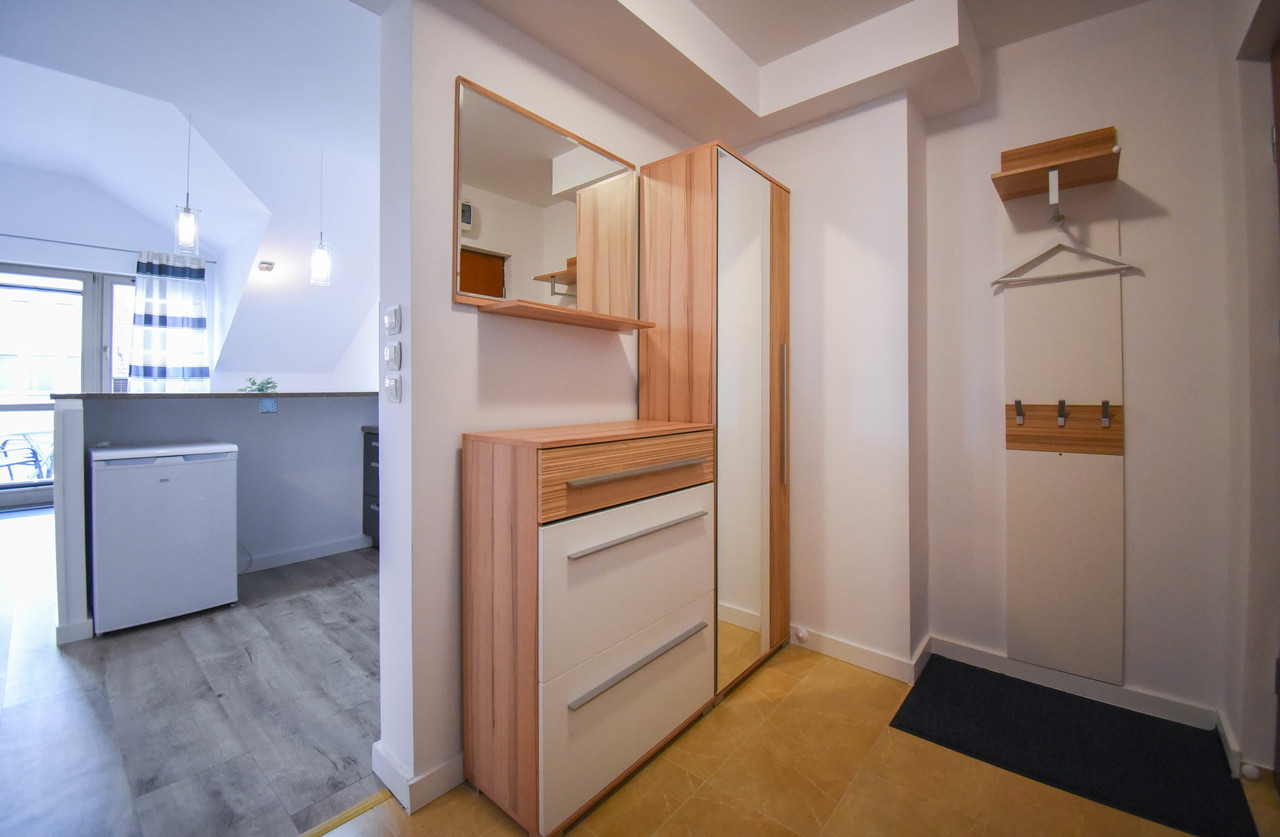 Appartement mit einem Schlafzimmer für 2-4 Personen - ul. Zdrojowa  - Appartements am Strand in Swinoujscie, Wohnung mieten in Swinoujscie, mit Garage, Balkon, kostenloss WLAN