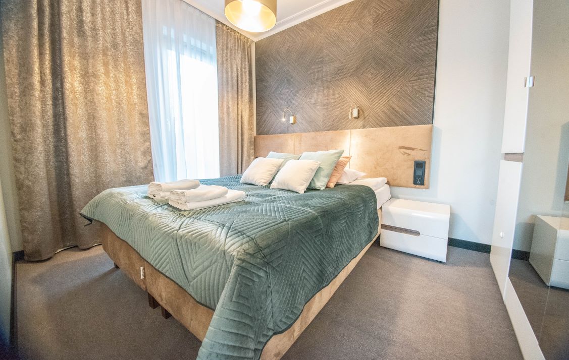 Appartement mit Schlafzimmer für 3 Personen - ul.Uzdrowiskowa 48 - Appartements zu vermieten, Swinoujscie, Strand, Promenade, Parkplatz