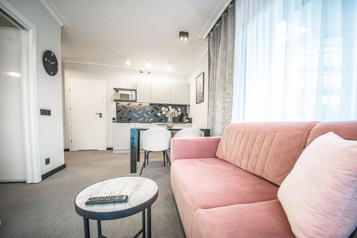 Appartement mit Schlafzimmer für 3 Personen - ul.Uzdrowiskowa 48 - Appartements zu vermieten, Swinoujscie, Strand, Promenade, Parkplatz