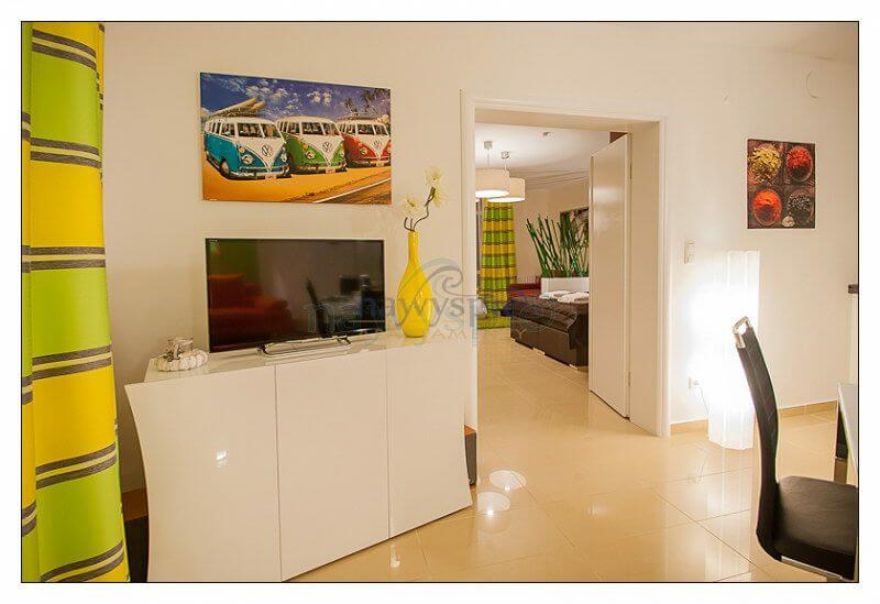 2-Zimmer Wohnung für max. 6 Personen - ul. Uzdrowiskowa 5 - Appartements zu vermieten, Swinoujscie, Strand, Promenade, Parkplatz