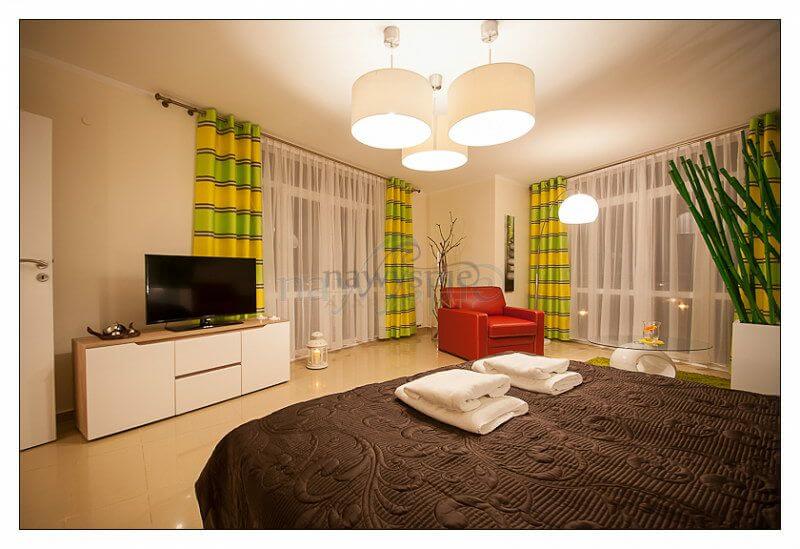 2-Zimmer Wohnung für max. 6 Personen - ul. Uzdrowiskowa 5 - Urlaub In Swinoujscie, Appartements mit Garage zu vermieten